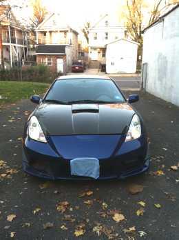 2002 Toyota Celica Unknown