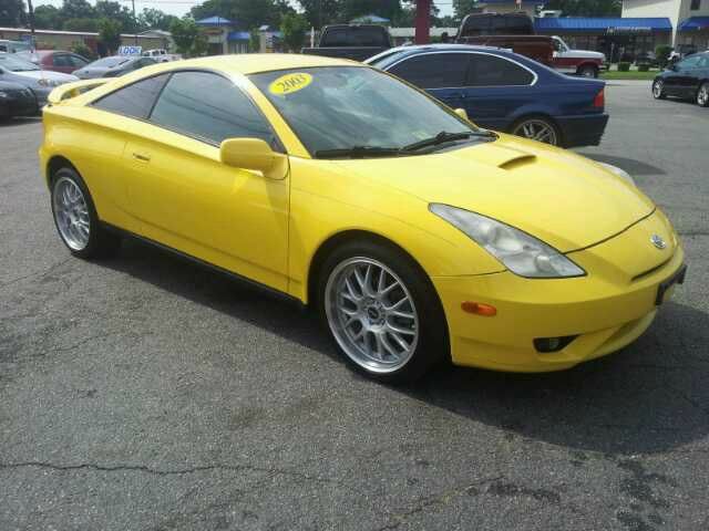2003 Toyota Celica Passion