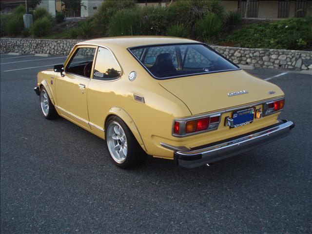 1974 Toyota Corolla GL Manual W/siab