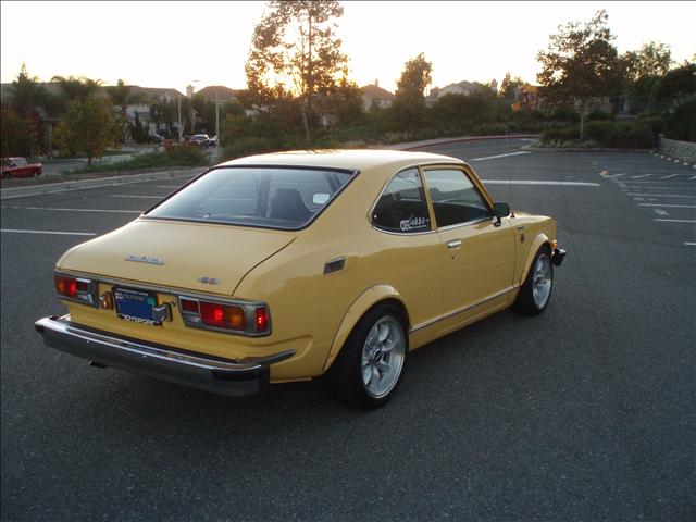 1974 Toyota Corolla GL Manual W/siab