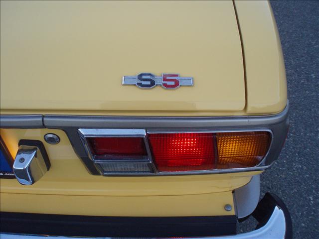 1974 Toyota Corolla GL Manual W/siab