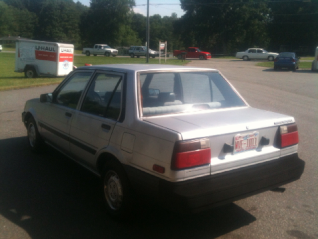 1986 Toyota Corolla Sportback LS