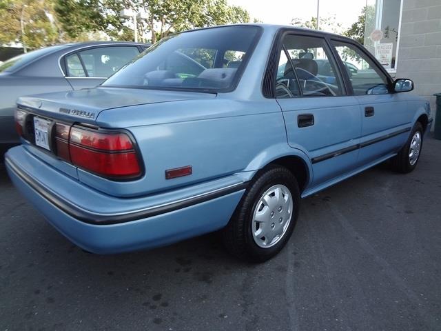 1991 Toyota Corolla Sportback LS
