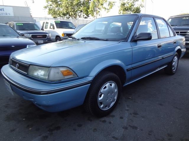 1991 Toyota Corolla Sportback LS