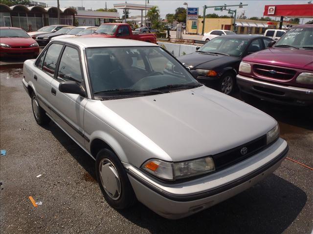 1991 Toyota Corolla Alpha Editon 4x4 SUV