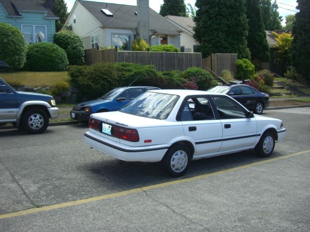 1992 Toyota Corolla Work Truck Pickup 4D 5 3/4 Ft