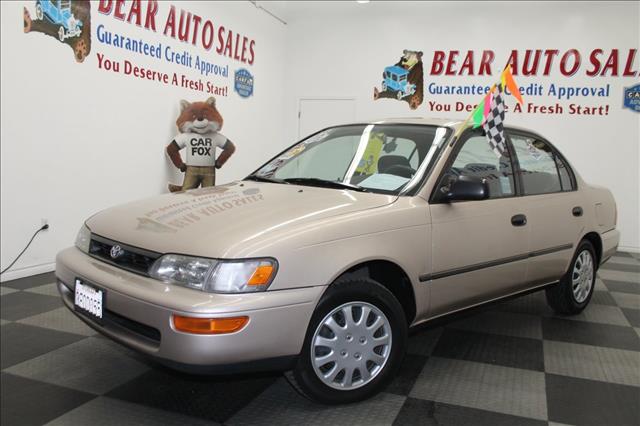 1993 Toyota Corolla 4x4 Z85 Extended CAB