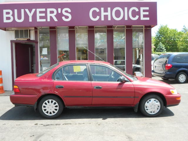 1993 Toyota Corolla 4x4 Z85 Extended CAB