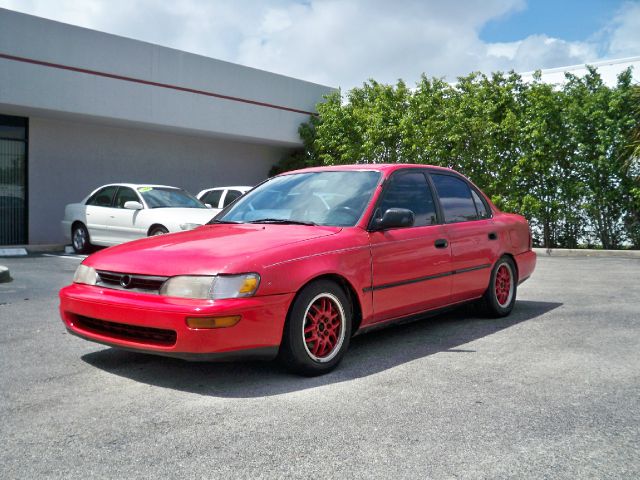 1993 Toyota Corolla 4x4 Z85 Extended CAB