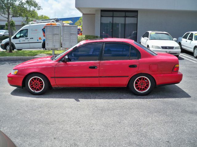 1993 Toyota Corolla 4x4 Z85 Extended CAB
