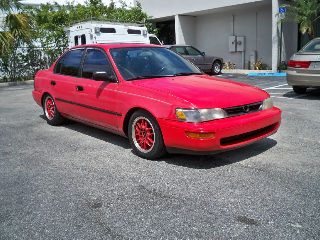 1993 Toyota Corolla 4x4 Z85 Extended CAB