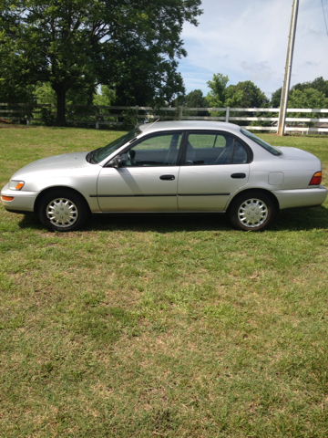 1993 Toyota Corolla 4x4 Z85 Extended CAB