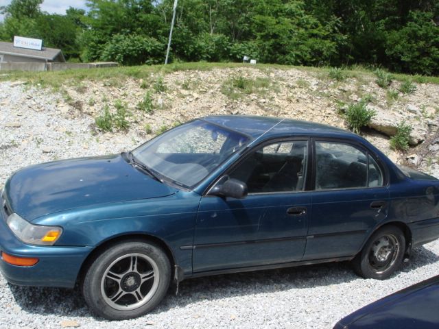 1994 Toyota Corolla 4x4 Z85 Extended CAB