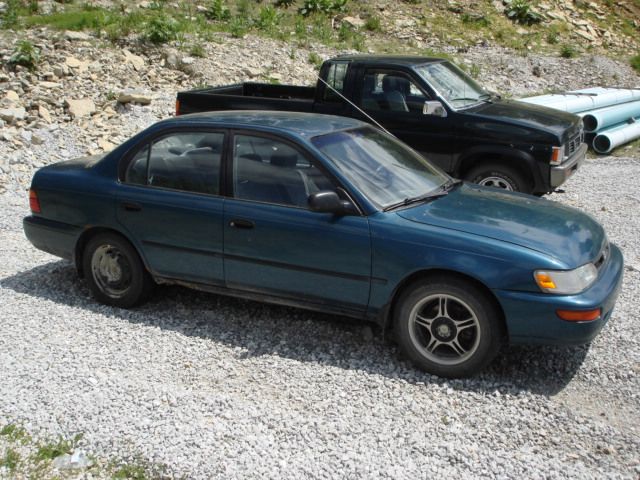 1994 Toyota Corolla 4x4 Z85 Extended CAB