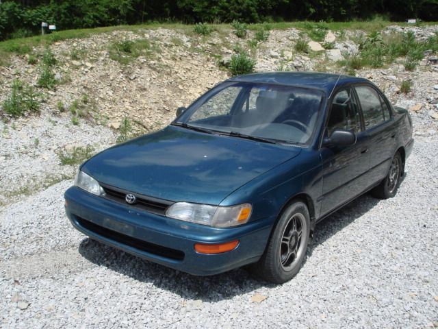 1994 Toyota Corolla 4x4 Z85 Extended CAB