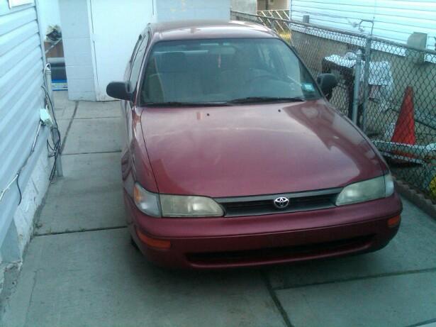 1994 Toyota Corolla 4x4 Z85 Extended CAB