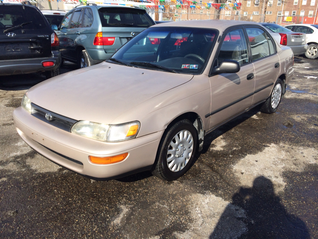 1994 Toyota Corolla 4x4 Z85 Extended CAB