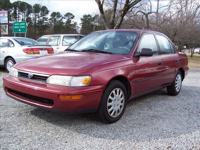 1994 Toyota Corolla 4x4 Z85 Extended CAB