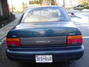 1994 Toyota Corolla Unknown