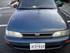 1994 Toyota Corolla Unknown
