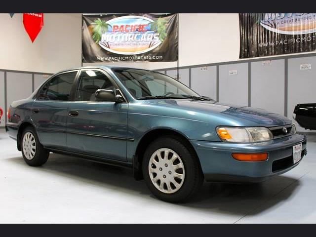 1994 Toyota Corolla 4x4 Z85 Extended CAB