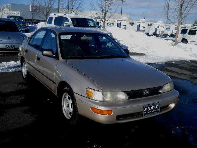 1994 Toyota Corolla 4x4 Z85 Extended CAB