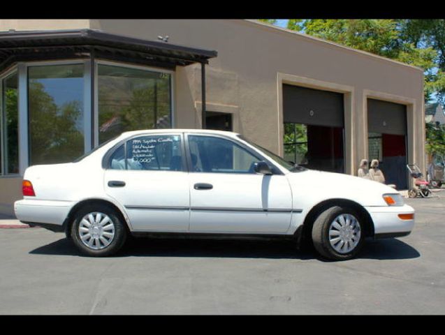 1995 Toyota Corolla 4x4 Z85 Extended CAB