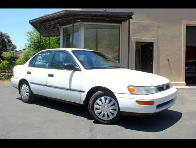 1995 Toyota Corolla 4x4 Z85 Extended CAB