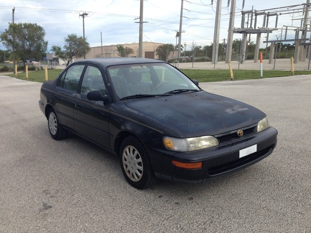 1995 Toyota Corolla 4x4 Z85 Extended CAB