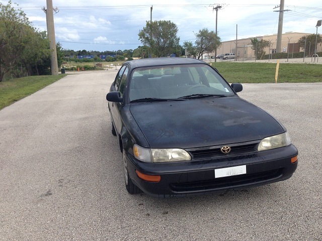 1995 Toyota Corolla 4x4 Z85 Extended CAB