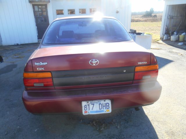 1995 Toyota Corolla Unknown