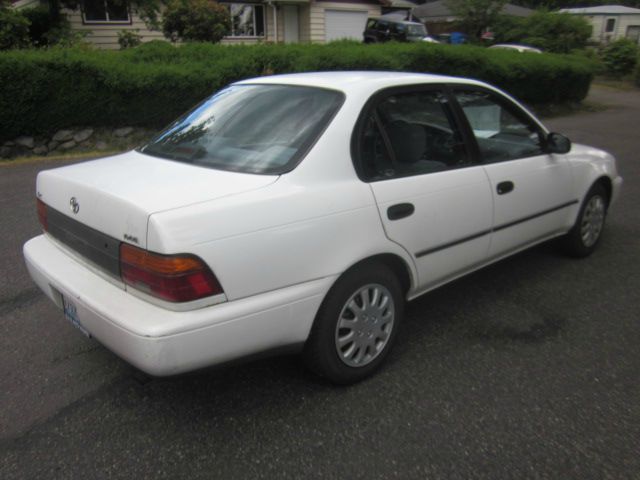 1995 Toyota Corolla 4x4 Z85 Extended CAB