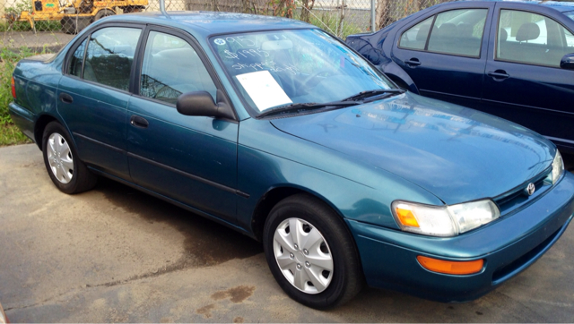 1995 Toyota Corolla 4x4 Z85 Extended CAB