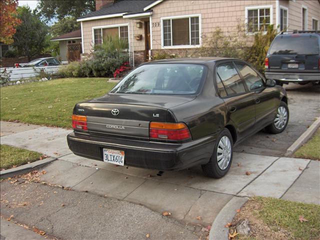 1995 Toyota Corolla Unknown