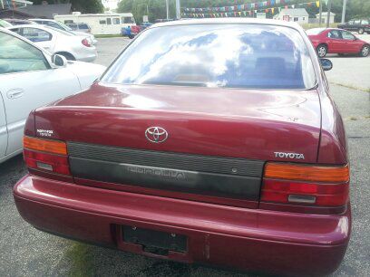 1995 Toyota Corolla Base