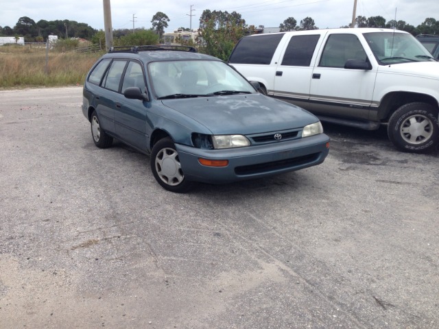 1996 Toyota Corolla Work Truck Pickup 4D 5 3/4 Ft