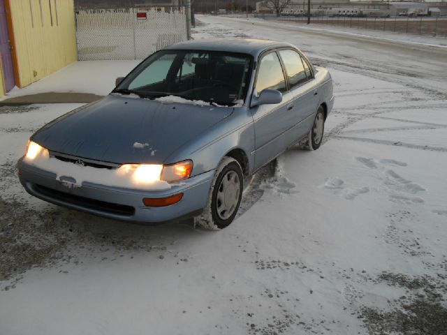 1996 Toyota Corolla 4x4 Z85 Extended CAB