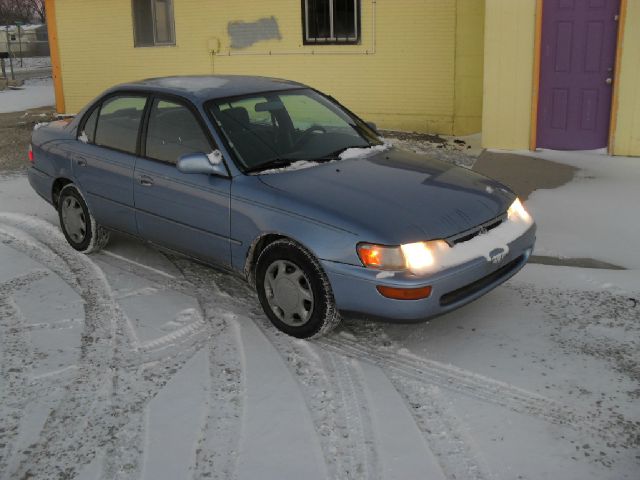 1996 Toyota Corolla 4x4 Z85 Extended CAB