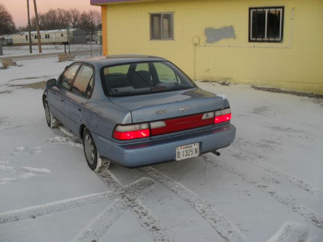1996 Toyota Corolla 4x4 Z85 Extended CAB