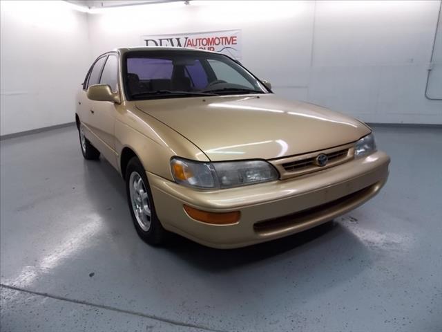 1996 Toyota Corolla Luxury Performance Package Sedan