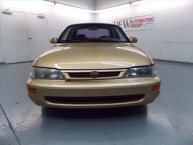 1996 Toyota Corolla Luxury Performance Package Sedan