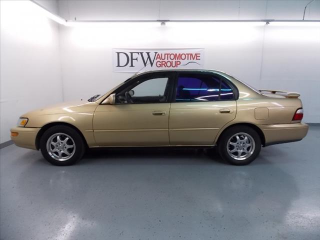 1996 Toyota Corolla Luxury Performance Package Sedan