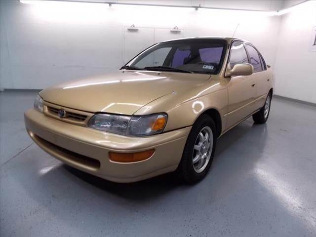 1996 Toyota Corolla Luxury Performance Package Sedan