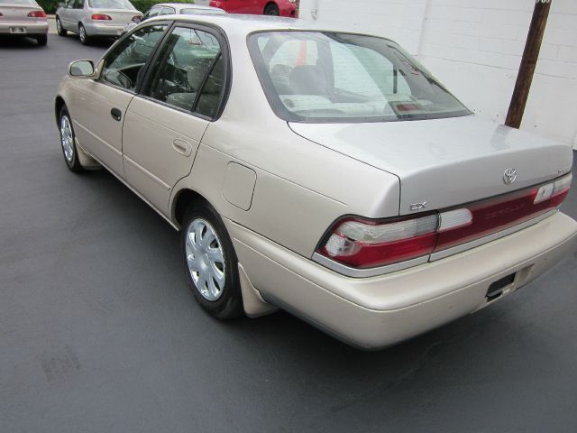 1996 Toyota Corolla 4x4 Z85 Extended CAB