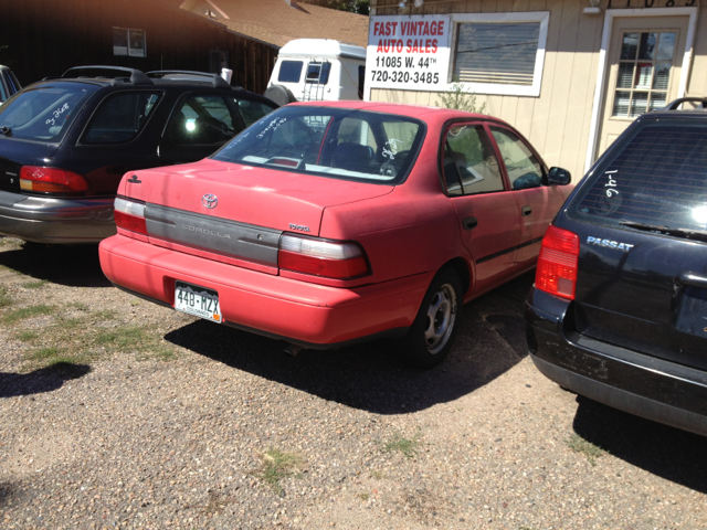1996 Toyota Corolla Base