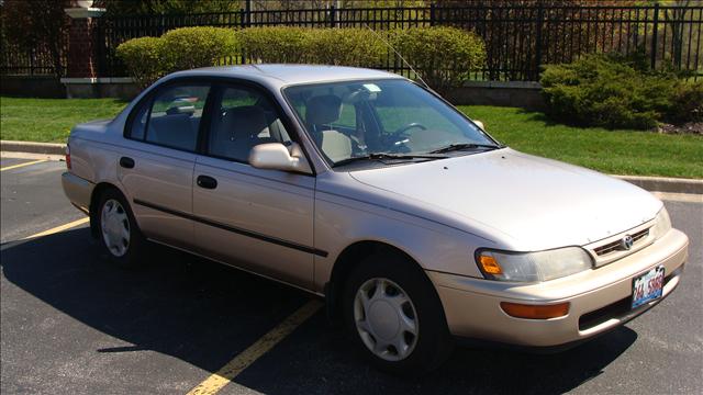 1996 Toyota Corolla 4x4 Z85 Extended CAB