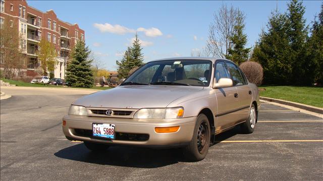 1996 Toyota Corolla 4x4 Z85 Extended CAB