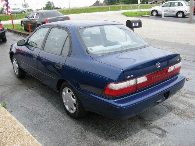 1996 Toyota Corolla 4x4 Z85 Extended CAB