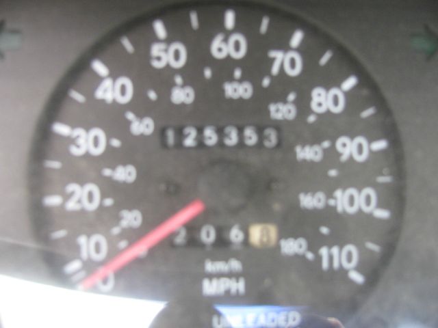 1996 Toyota Corolla 4x4 Z85 Extended CAB