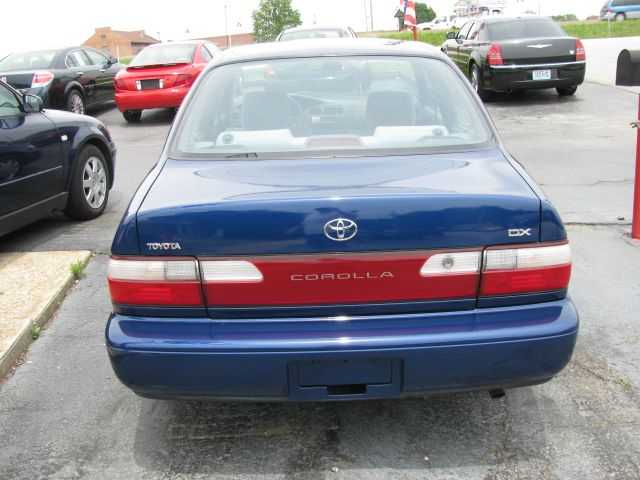 1996 Toyota Corolla 4x4 Z85 Extended CAB